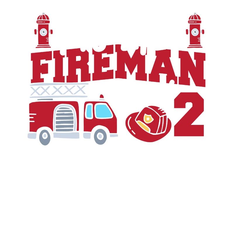This little firefighter is now 2,