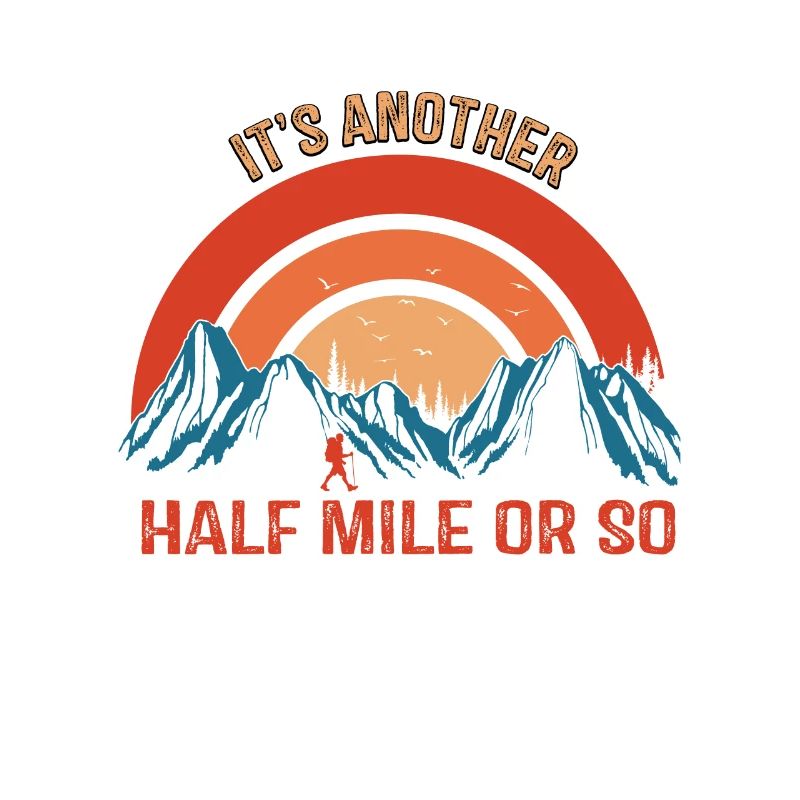 Eine weitere Meile oder so Berge Alpen