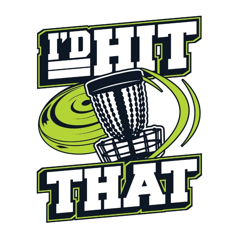 J’avais frappé ce disque de panier de golf frisbee