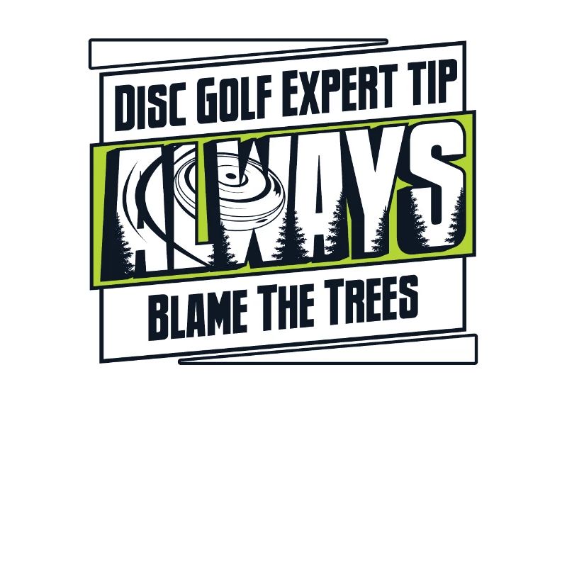Disc Golf Expert Tip Always Blame The Trees