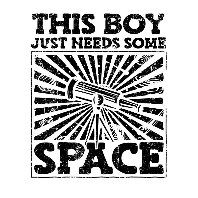 Ce garçon a juste besoin d’un peu d’astronomie cosmologiste spatiale