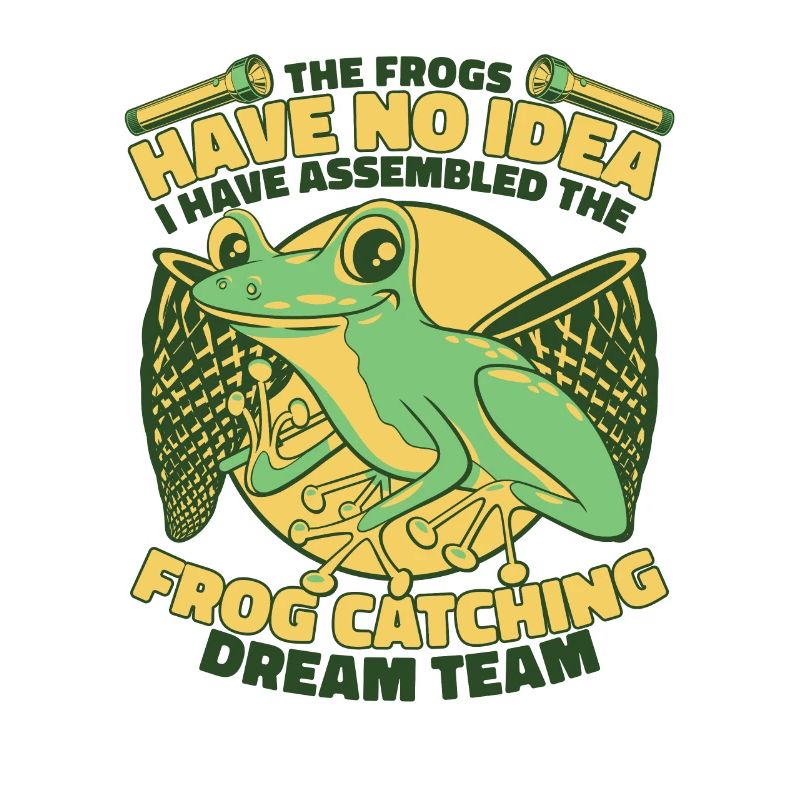 The Frogs Have No Idea Tree Frog Toad Frog