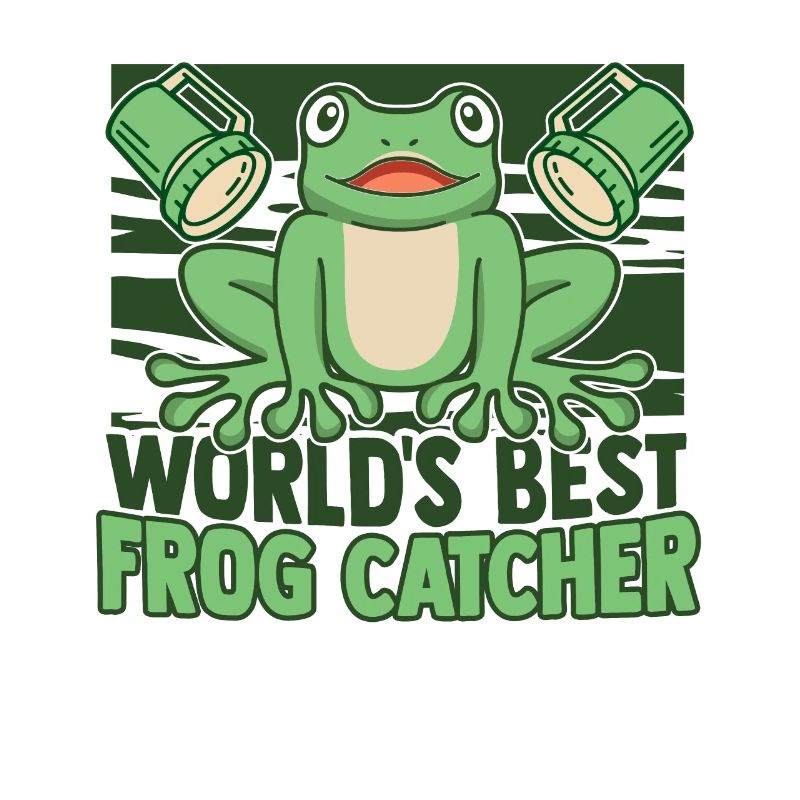 World's Best Frog Catcher Toad Tadpole Frog
