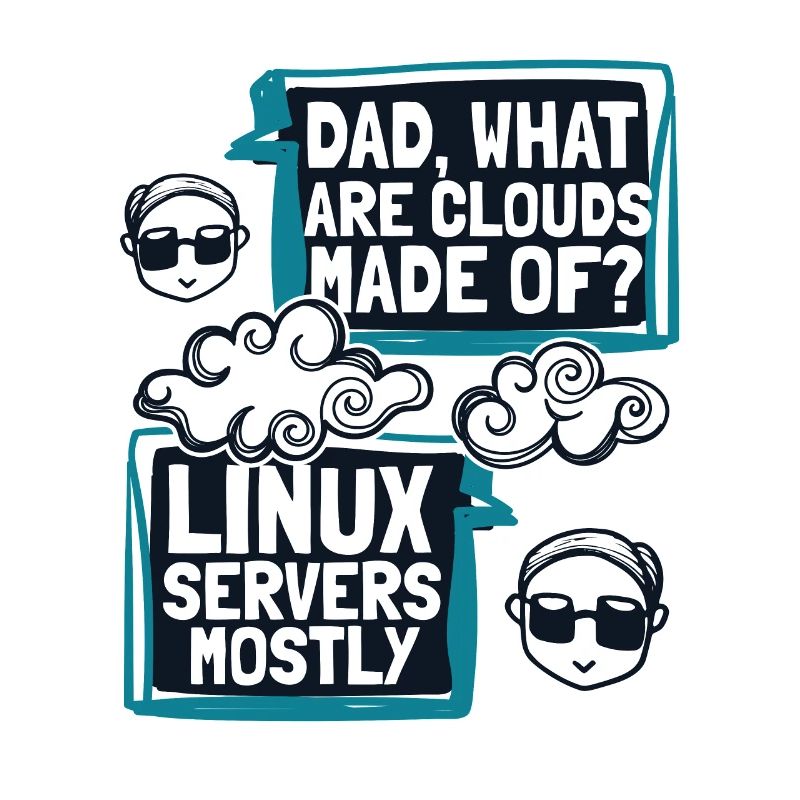 Dad What Are Clouds Made Of Developer Coder