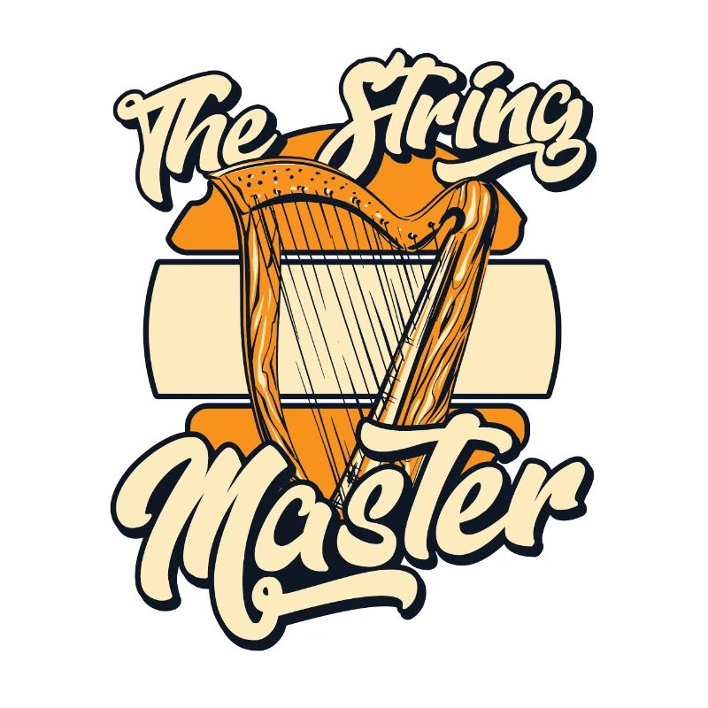 The String Master Harfe Konzertharfe Harfenspieler