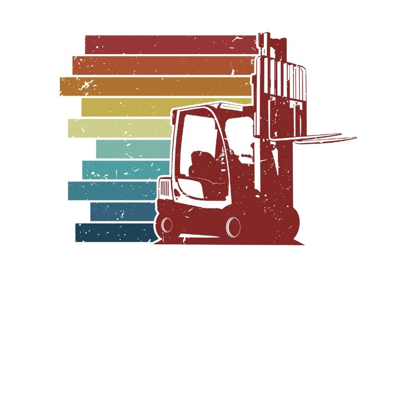Retro All-terrain forklift Telehandler Forklift