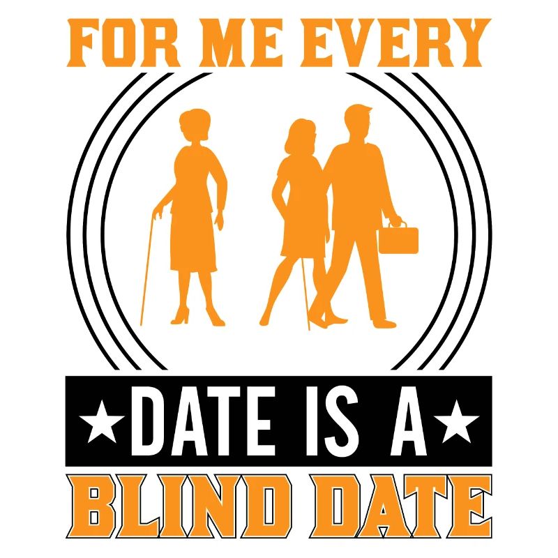 Conscience de cécité Aveugle par la loi