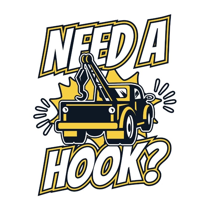 Need A Hook Abschleppfahrzeug Abschlepper