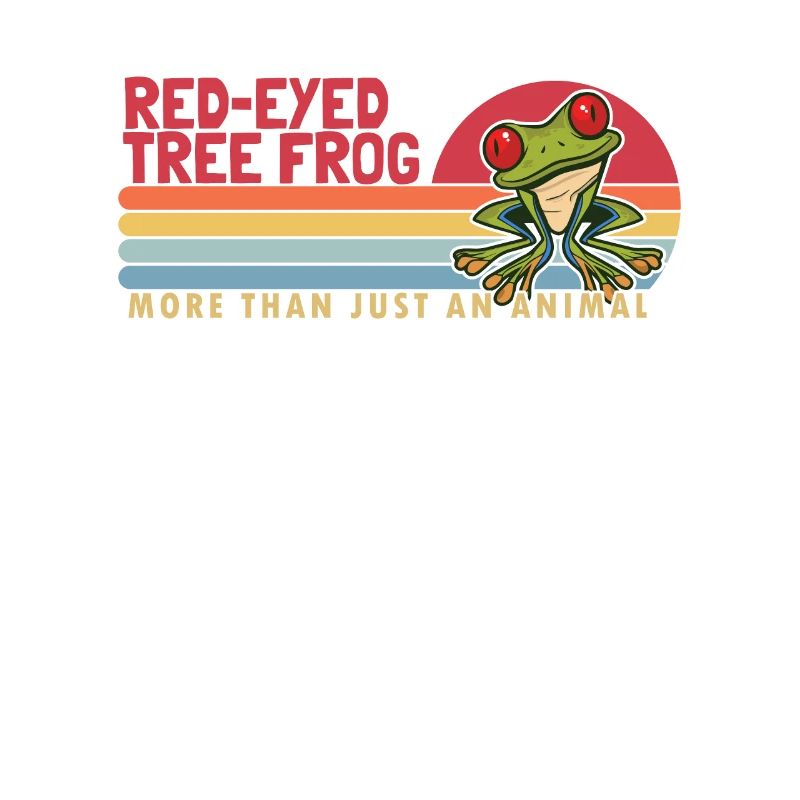 Rotäugiger Laubfrosch mehr als ein Tier Rotäugig
