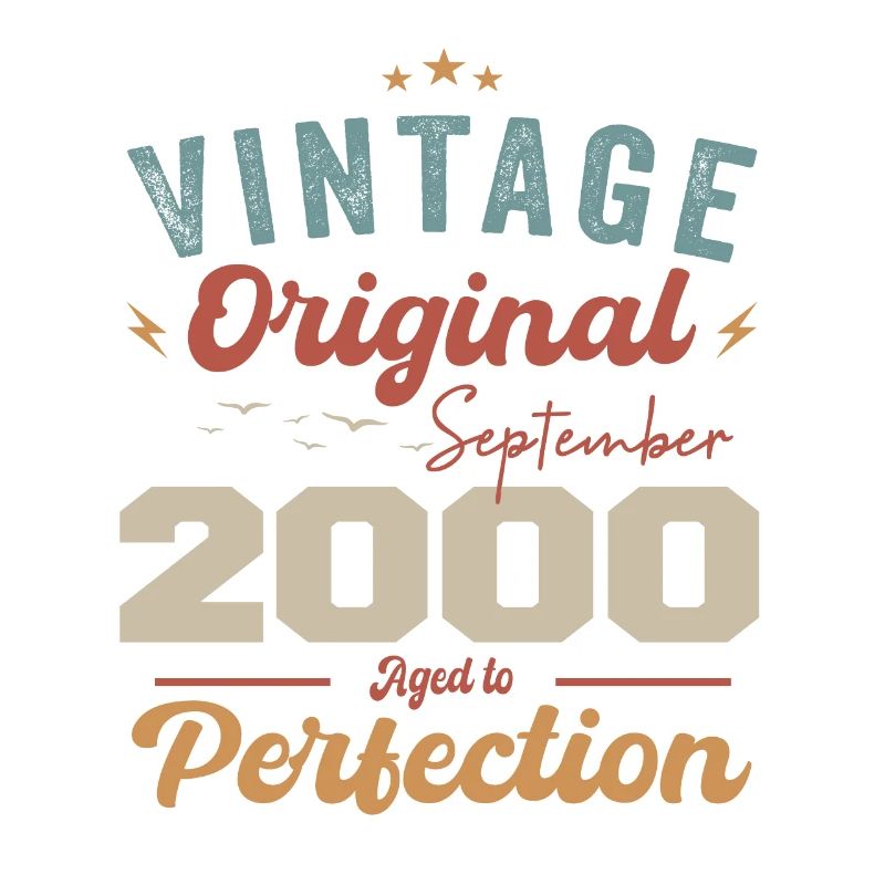 September 2000 Jubiläum 2000 September Geschenk