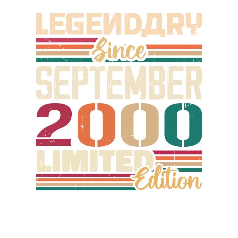 September 2000 Jubiläum 2000 September Geschenk