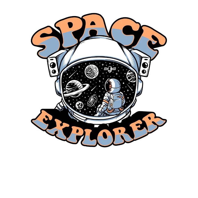 Space Explorer Kosmonaut Raumschiff Taikonaut
