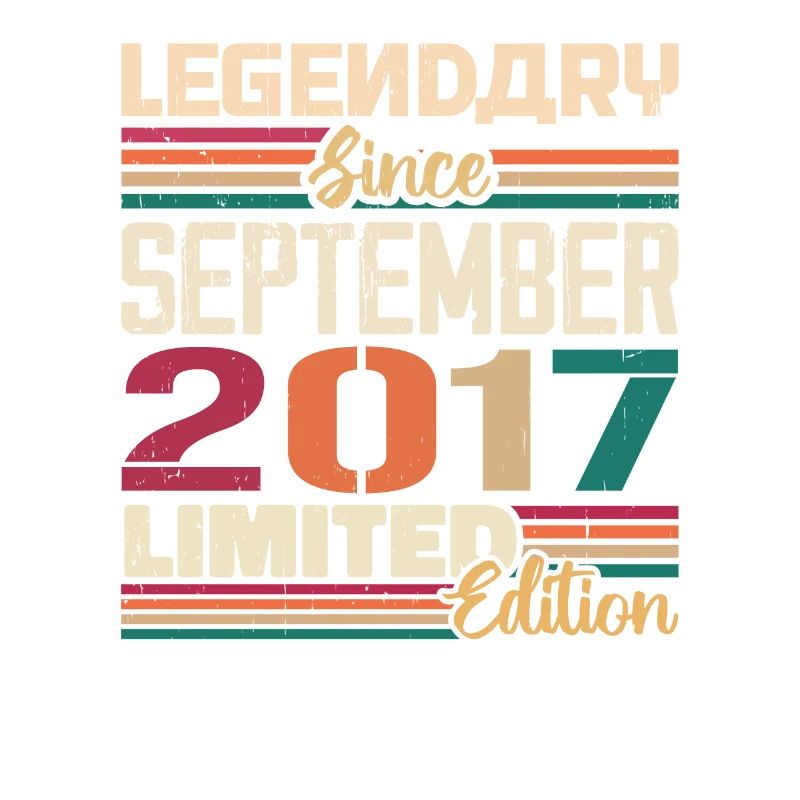 September 2017 Anniversary 2017 September Gift