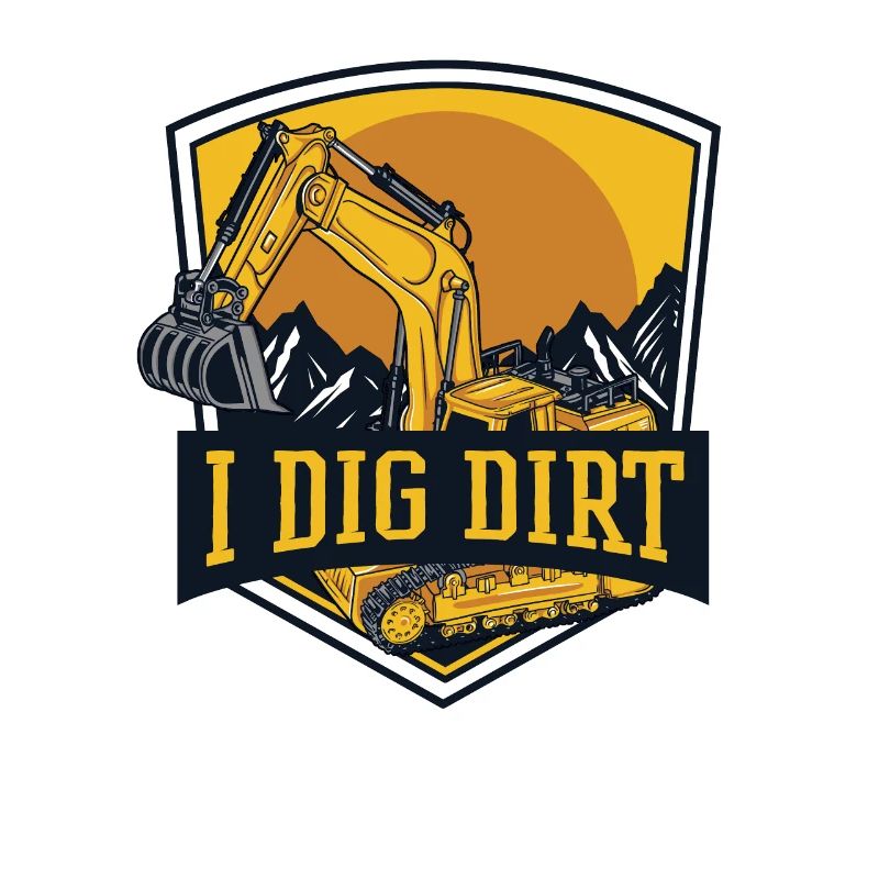 I Digt Dirt Duty Cycle Crane Crawler Excavator Excavator
