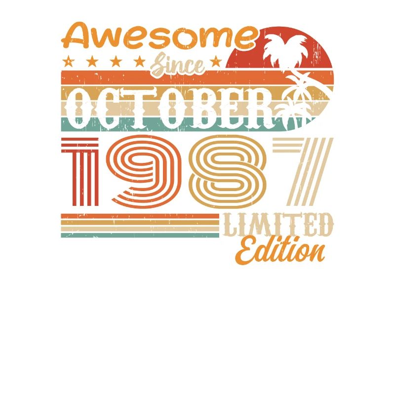 1987 October Vintage - October 1987