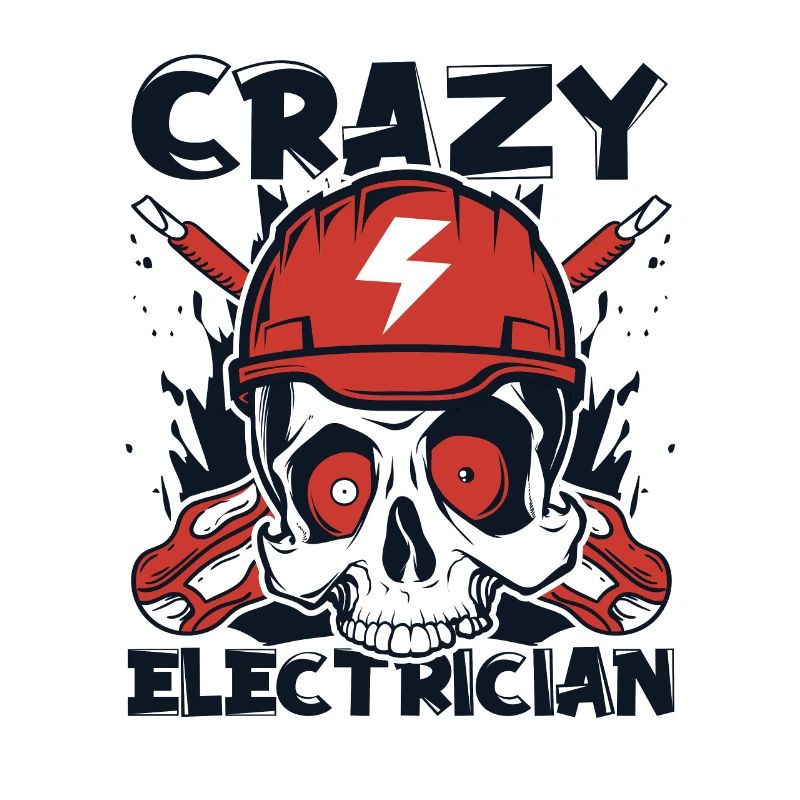 Crazy Electrician Electronics Technician