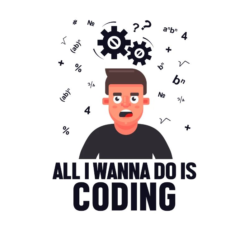 Tout ce que je veux faire, c’est coder Développeur Codeur