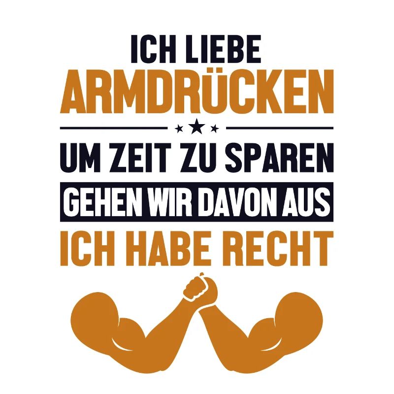 Armdrücken hat immer Recht Techniques Exercise