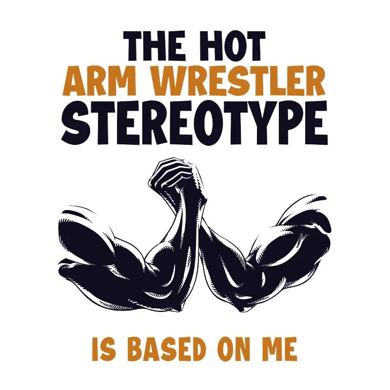 Le stéréotype du bras de fer est basé sur moi Trainer