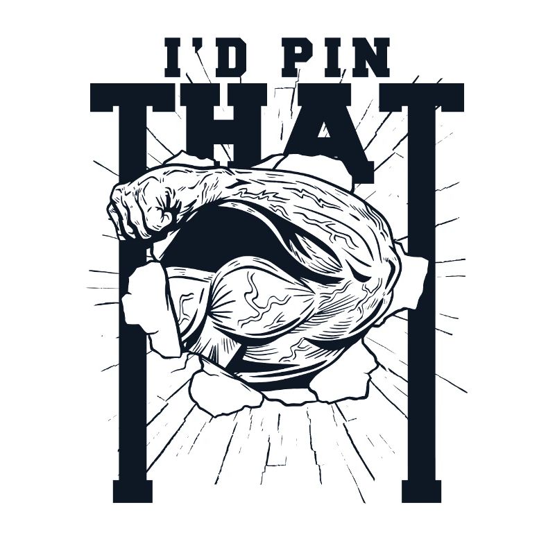 I'd Pin That Techniques Exercise Trainer Arm