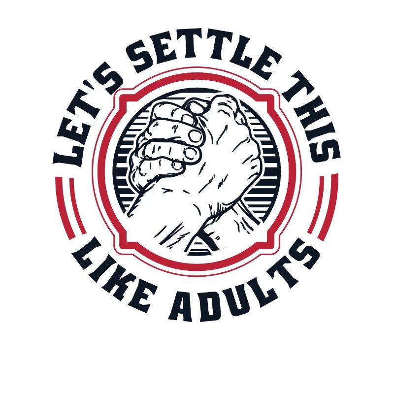 Let's Settle This Like Adults Exercise Trainer