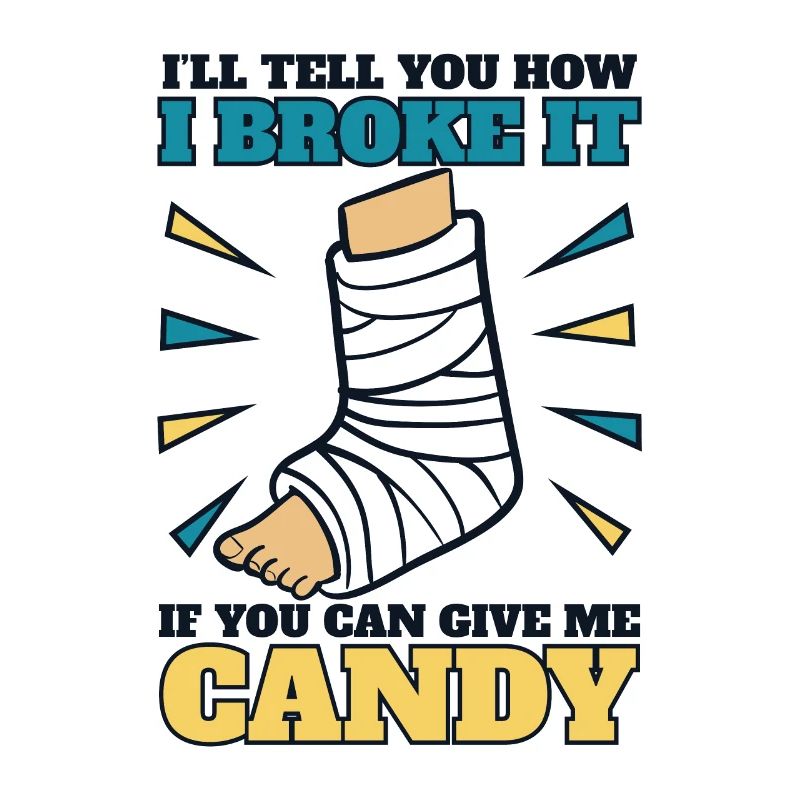 I'll Tell You How I Broke It Broken Bone Bone