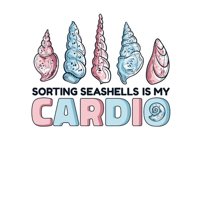Sorting Seashells Is My Cardio Bivalvia Seashell