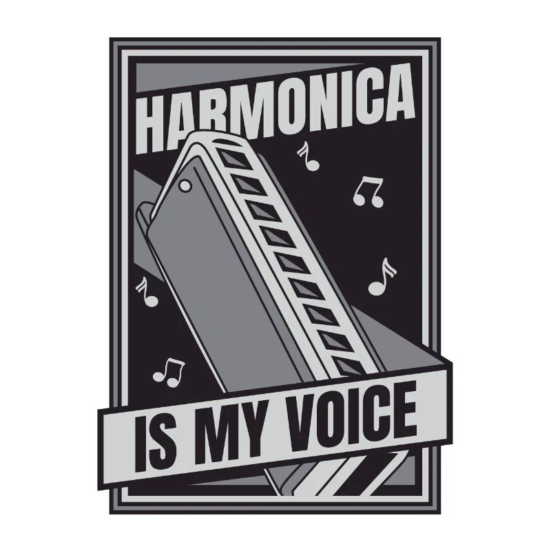 L’harmonica est ma voix Harmoniste Harmoniste