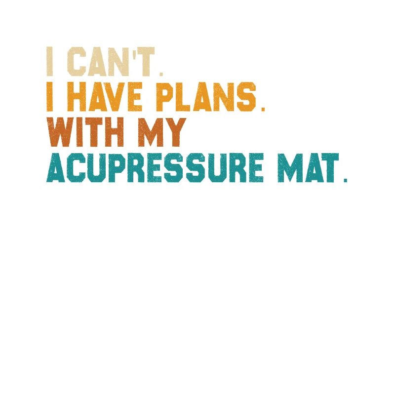 Plans de tapis d'acupression drôles