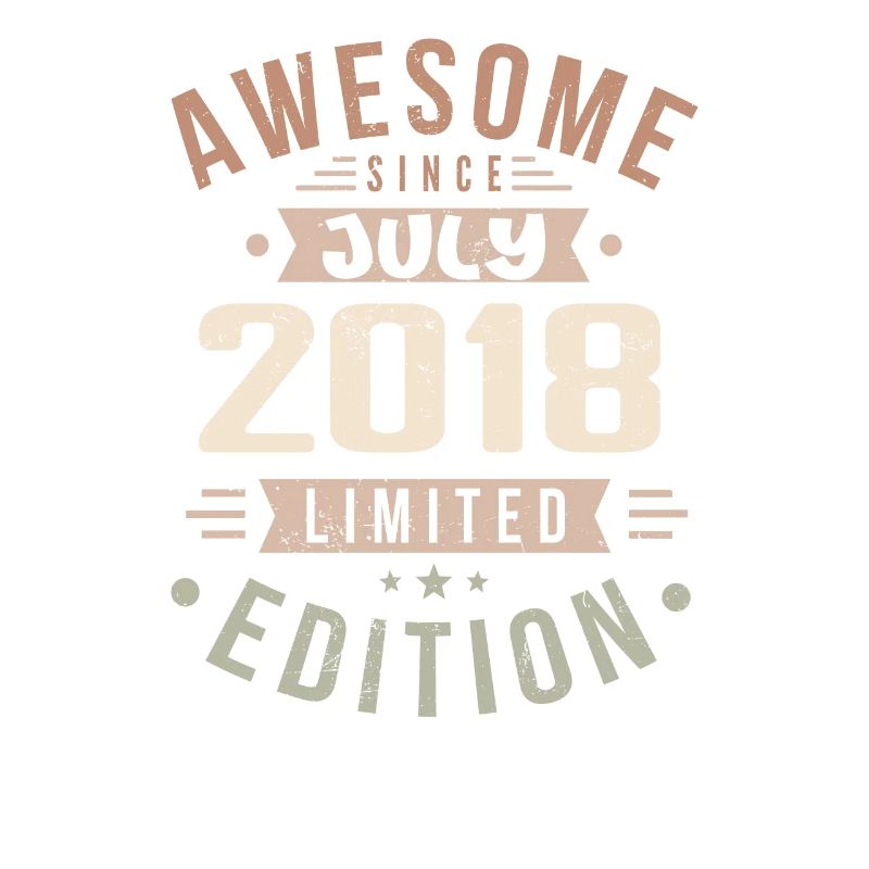 Juli 2018 Geburtstag Juli 2018 Geburtstagsgeschenk