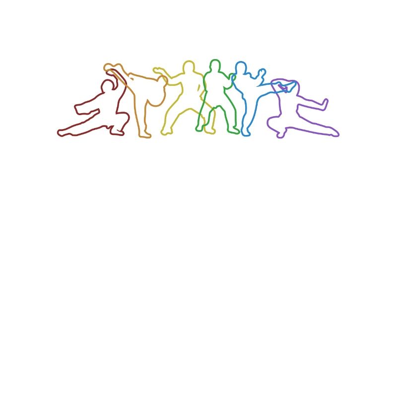Capoeira LGBT Rainbow Capoeirista Ginga Dance