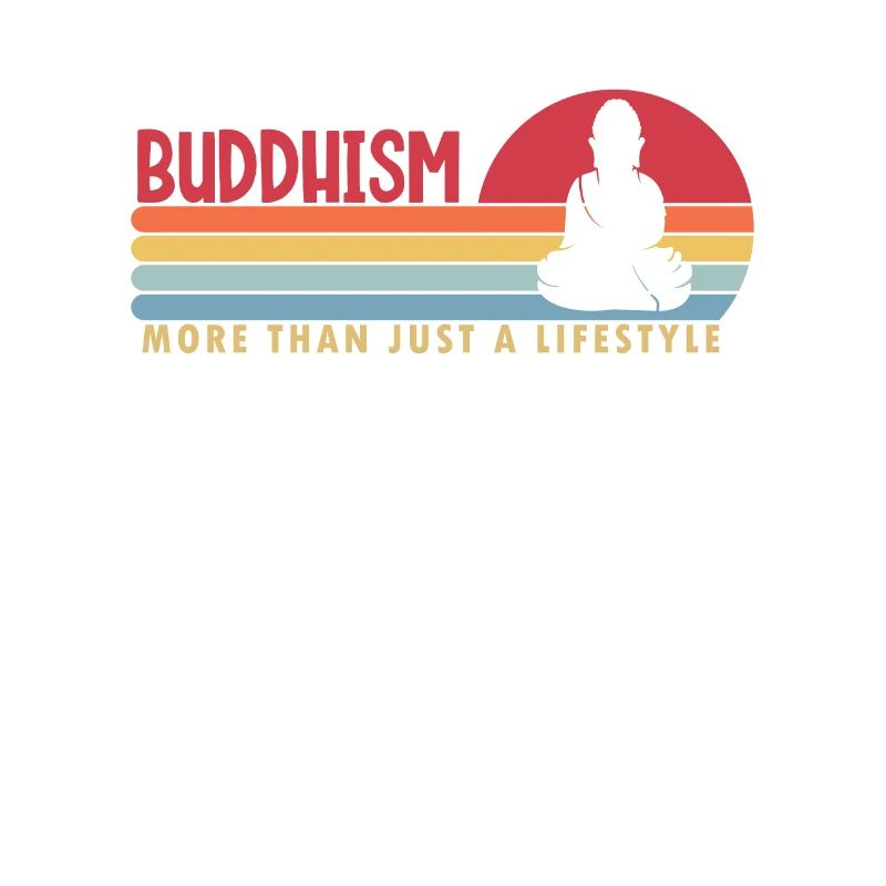 Le bouddhisme plus qu’un symbole bouddhiste de style de vie
