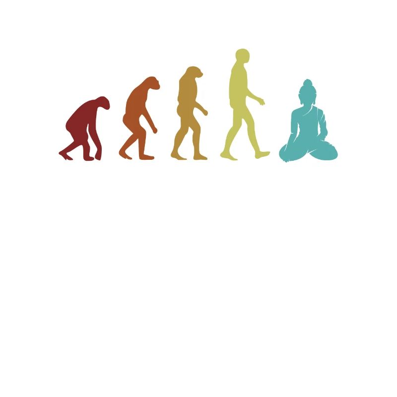 Buddhismus Evolution Buddhistische Statue Symbol Priester