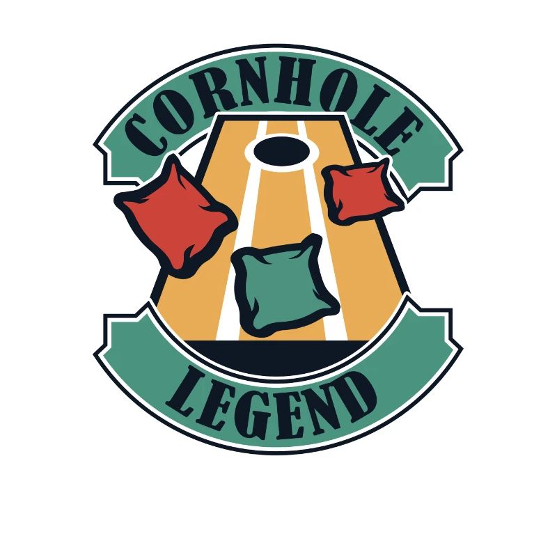Cornhole Legend Game Boards Pouf Professionnel