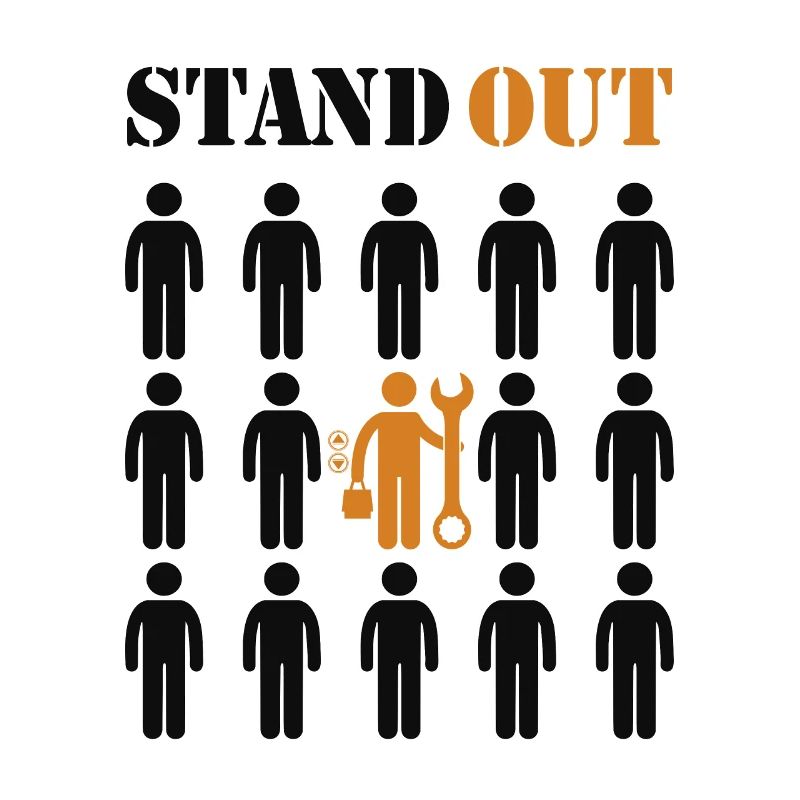 Stand Out Repair Inspector Technician Elevator