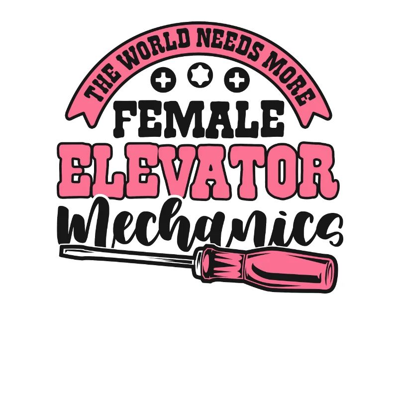 World Needs More Female Elevator Mechanics