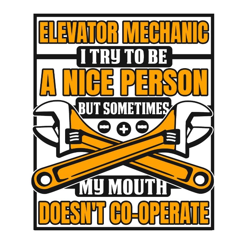Sometimes My Mouth Doesn't Co-Operate Elevator