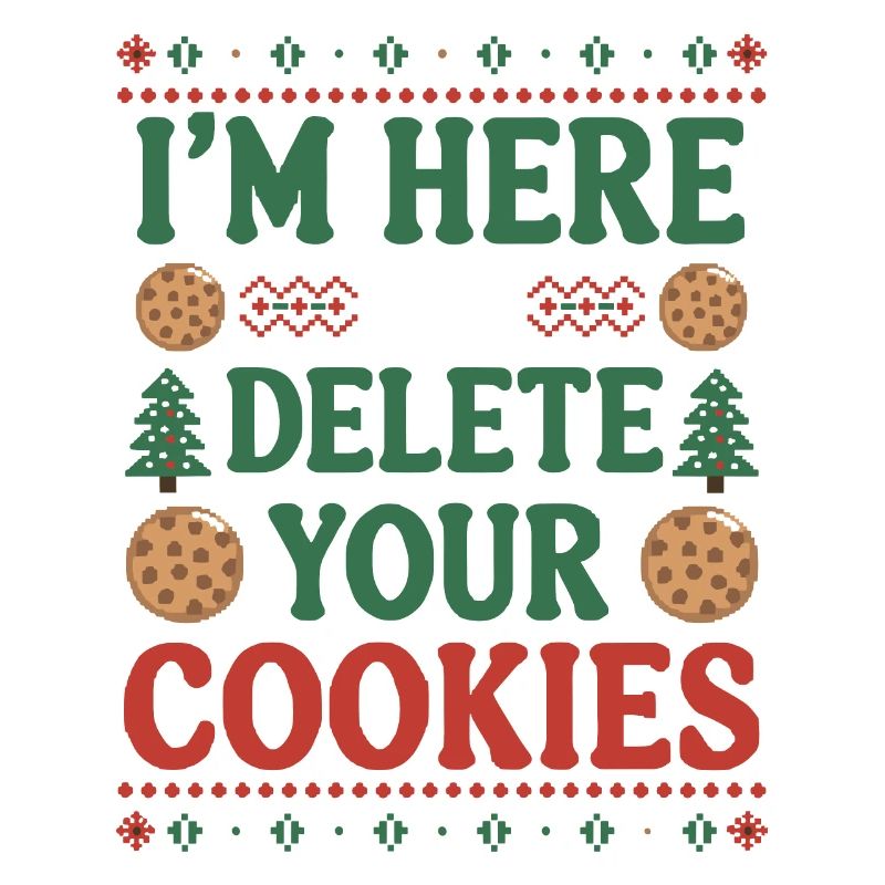 I'm here to delete your cookies Christmas Programm