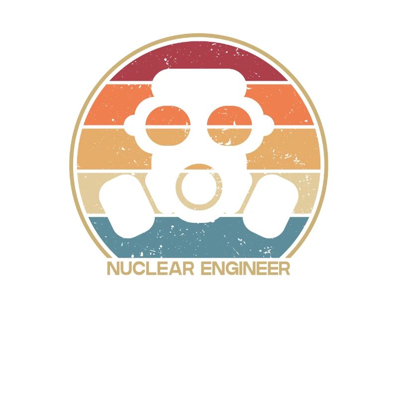 Retro Nuclear Power Plant Energy Uranium Nuclear