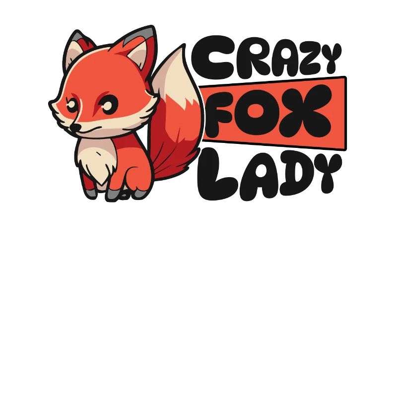 Crazy Fox Lady Canidae Caninae Red Fox Fox Lover