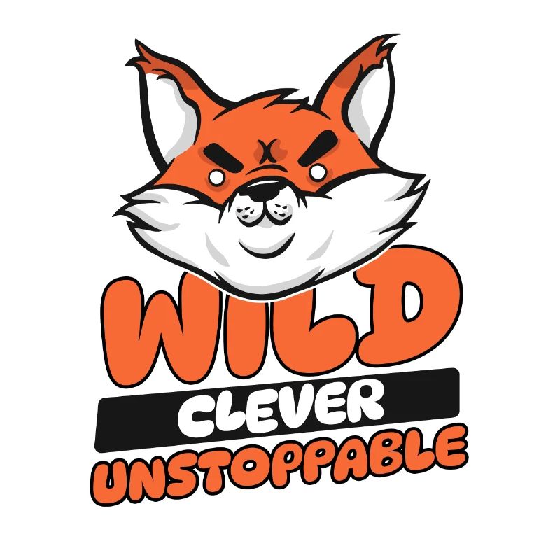 Wild Clever Unstoppable Red Fox Canidae Caninae