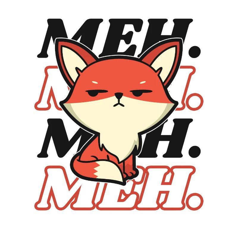 Meh Caninae Red Fox Canidae Fox Lover Fox