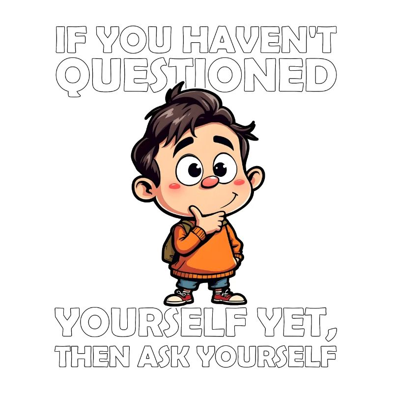 SI VOUS NE VOUS ÊTES PAS ENCORE POSÉ LA QUESTION, POSEZ-VOUS LA QUESTION