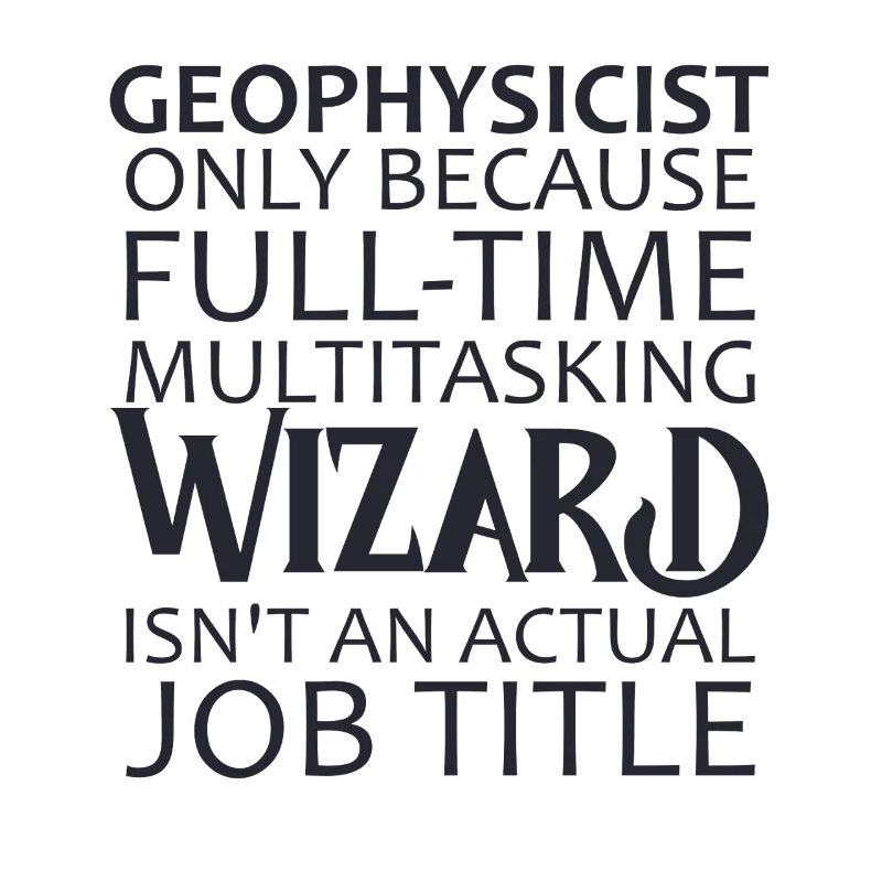 Geophysicist Wizard Geophysics