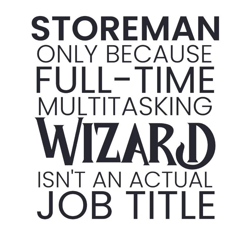Storeman multitasking Wizard