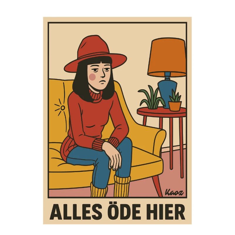 Art Hipsters: Everything is boring here and no desire