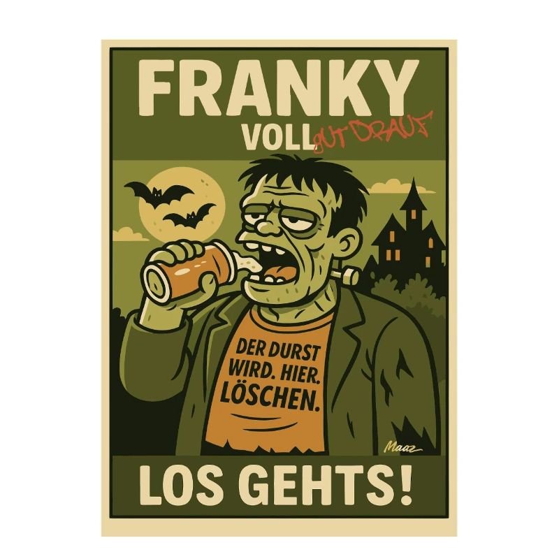 Franky – Der Durst wird gelöscht!