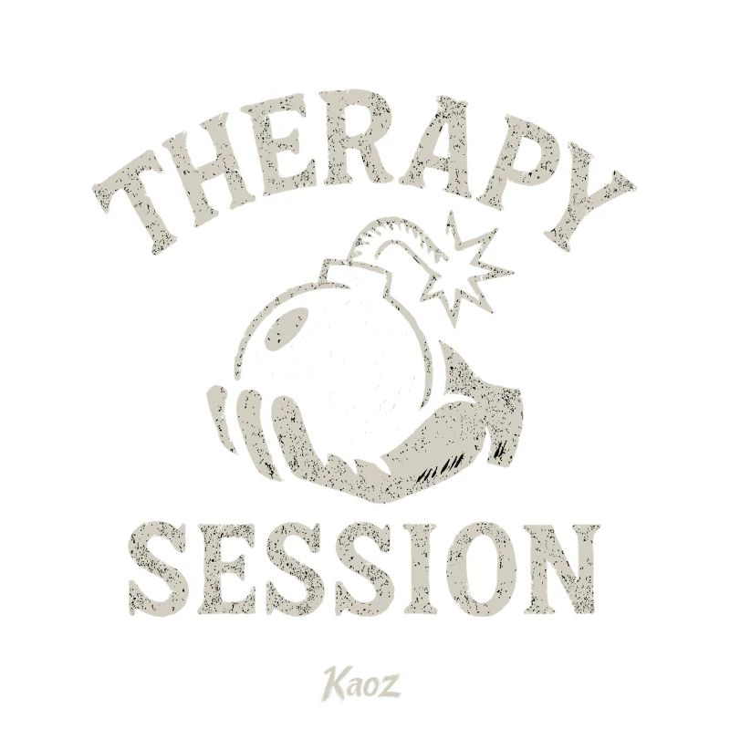 Hand holding therapy session bombshell