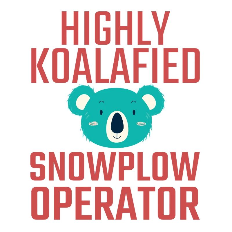 Snowplow Operator Koalafied