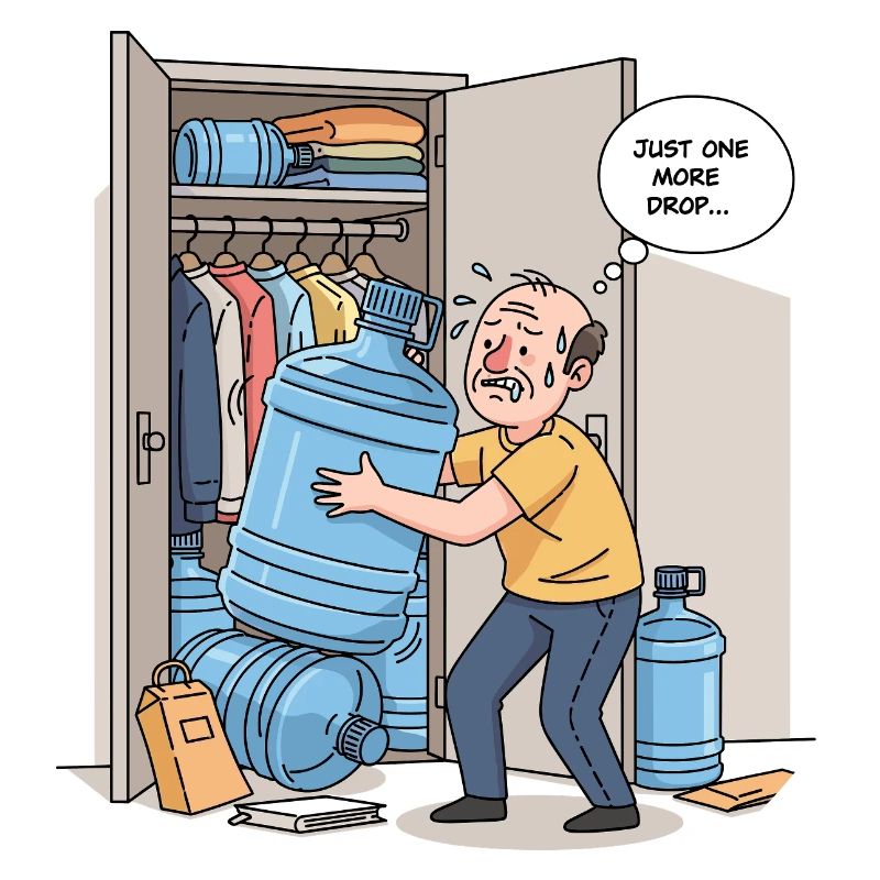 Nur ein weiterer Tropfen...